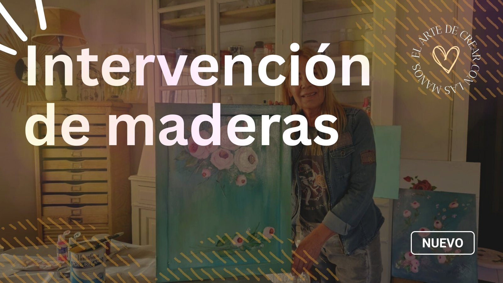 Intervención de maderas