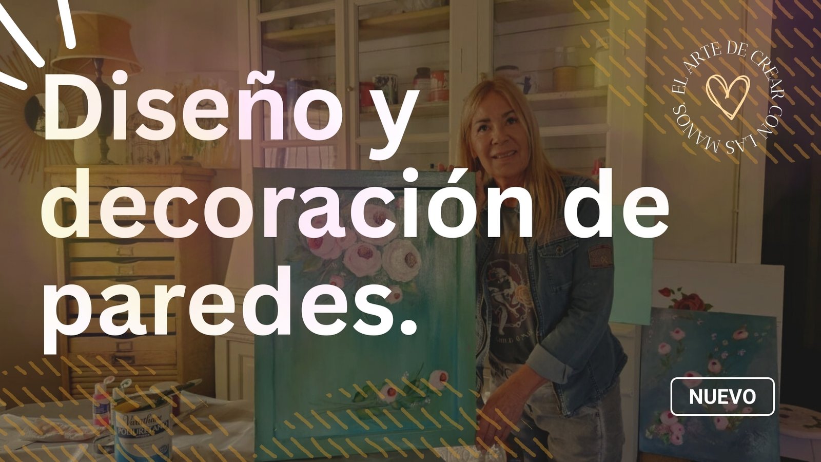 Diseño y decoración de paredes.