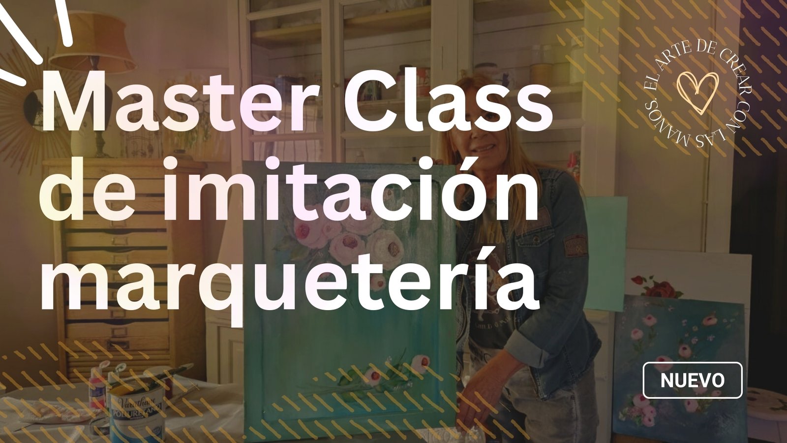 Master Class de imitación marquetería